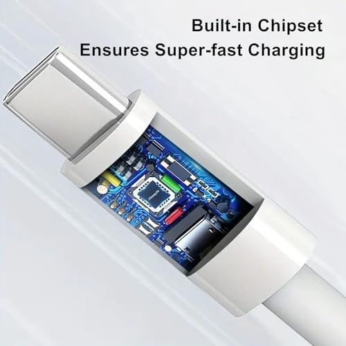 Weishan 20-Pack USB C Fast Charging Cables – Premium 48 W PD Power Delivery Cords, 3.3 ft Length for Enhanced Device Compatibility and Speed, Ideal for i Phone, i Pad, Laptops, and More – Durable Multipack for Home, Office, and Travel Charging Solutions