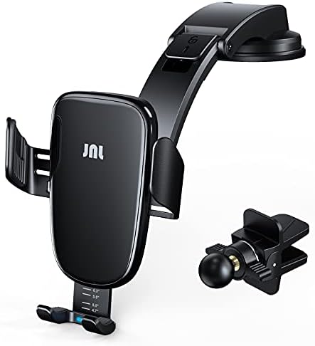 Effortless Wireless Car Charger with 15 W Qi Fast Charging – Auto-Clamping Air Vent Phone Holder for Ultimate Compatibility with i Phone 14/13/12 Series & Samsung Galaxy S23/S22/S21/S20 Plus – Ideal for Hands-Free Navigation and Rapid Charging