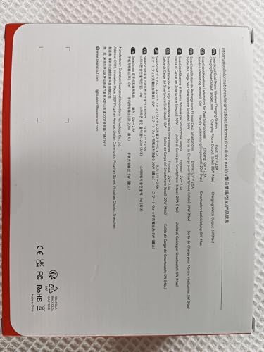 Swan Scout 710 A Dual Wireless Phone Charger – Fast Charging Station for i Phone 16/15/14/13/12/11/8/X, Apple Watch 10/9/8/7/6/Ultra, and Air Pods Pro/3/2/4 – Effortless Multi-Device Charging with Enhanced Compatibility and Sleek Design