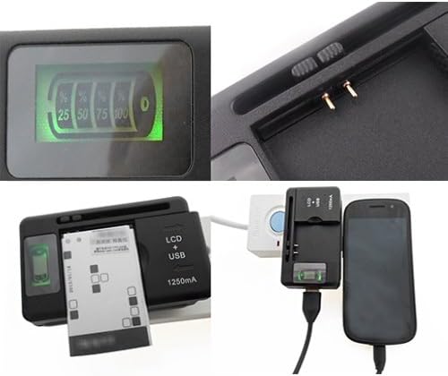 SLLEA Fast Charging Wall Charger for Nokia BL-4 C, BL-5 C, BL-6 C & BL-5 B Batteries – Optimal Compatibility & Safety Features for Portable Power Solutions