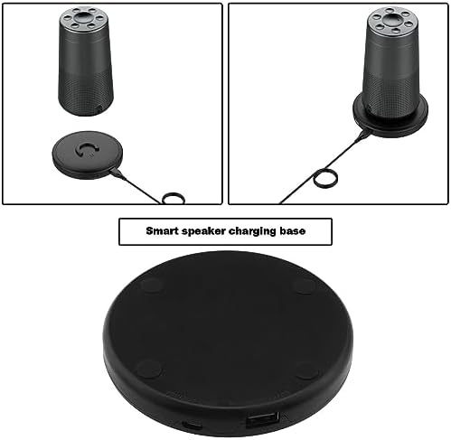 Enhanced Charging Dock for Bo-se Sound Link Revolve Models – Fast Charging Cradle with USB Cable Replacement for Seamless Audio Experience and Tangle-Free Convenience