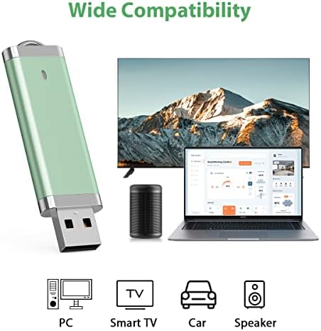 Revolutionize Your Data Storage with Aiibe 128 GB Dual Type-C & USB A Flash Drive – Perfect for i Phone 15 and More, High-Speed Transfers, Retractable Design, Ultimate Compatibility for On-the-Go Professionals