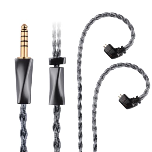 Elevate Your Audio Experience with FAAEAL Hybrid IEM Earphones – Premium Hi-Fi Wired In-Ear Monitors Featuring Advanced Composite Diaphragm Technology, Durable CNC Metal Design, and Detachable QDC-2 PIN Cable for Audiophiles and Musicians Seeking Ultimate Sound Clarity and Personalization