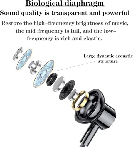 Ultra-Durable Waterproof Bluetooth Neckband Headphones – 100 Hours of Uninterrupted Playtime, Enhanced Noise-Canceling Microphone, and Bluetooth 5.3 for Optimal Connectivity – Exceptional Hi-Fi Stereo Audio with TF Card Slot for On-the-Go Music Enjoyment During Active Lifestyles