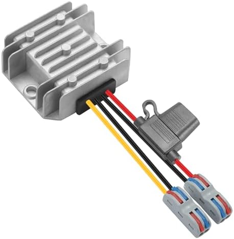 High-Efficiency Waterproof DC/DC Buck Converter: Versatile 20-90 V to 12 V Voltage Regulator for Automotive LED Systems and Heavy-Duty Applications – 20 A Output, 240 W Power Capacity for Reliable Performance in Challenging Environments