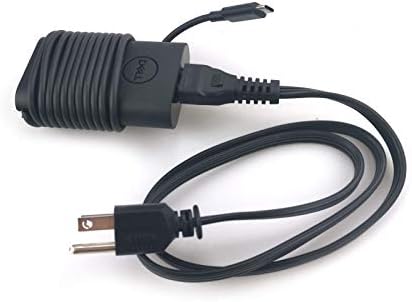 Genuine Dell 45 W USB-C Power Adapter – Fast Charging Solution for XPS & Latitude Laptops, Non-Retail Packaging, Enhanced Compatibility & Performance