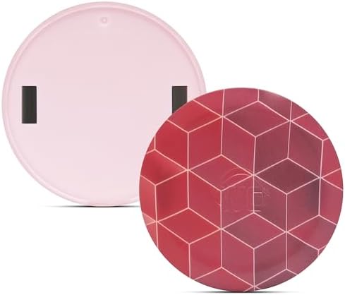 Revamp Your Sound with Wicked Cushions Red Speaker Plates for Arctis Nova Headsets | Ultimate Compatibility for Pro Wireless, Pro Wired, Nova 7, 7 X, and 7 P Models | Enhance Style and Audio Quality Seamlessly | Experience Unmatched Comfort and Effortless Installation | Upgrade to Superior Performance Today