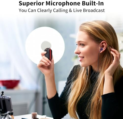 Revolutionary Noise-Canceling USB C Earbuds for i Phone 16 & Galaxy Z Flip Fold 6 – Advanced Wired Headphones Featuring Magnetic In-Ear Design & Integrated Mic for Superior Call Clarity – Universal Compatibility with i Pad, One Plus, Samsung, and Pixel – Exceptional Audio Performance for Music Lovers & Gamers on the Move