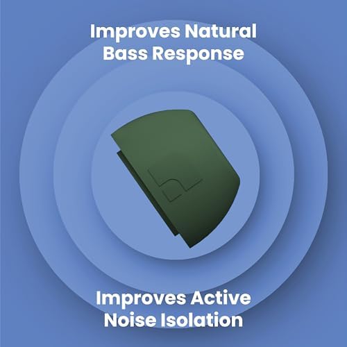 Transform Your Air Pods Pro with Foam Masters Ultra-Premium Memory Foam Ear Tips | 3 Pairs in Black Magic Ver 6.0 | Unmatched Comfort & Secure Fit | Advanced Noise Cancellation for Enhanced Audio | Replacement Ear Buds S/M/L for Tailored Listening Experience | Elevate Your Sound Quality and Enjoy All-Day Wearability with Ergonomic Design