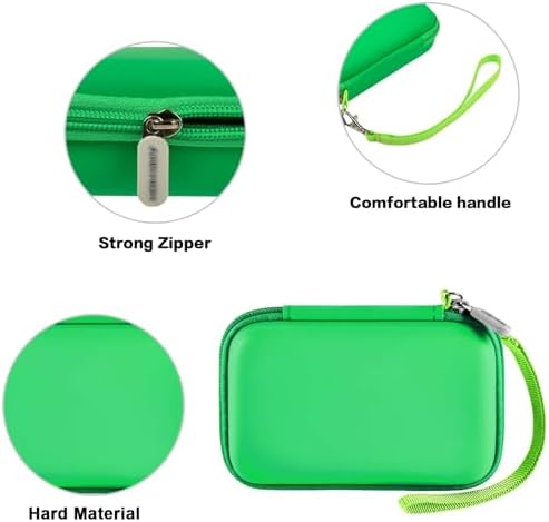 Stylish Pink Case for Anker Mag Go 3-in-1 & Mag Go UFO Charging Station – Premium Organizer for Wireless Chargers, Enhanced Compatibility with Mag Safe Duo, Portable Foldable Design for Travel, Secure Storage Solution for Augnner, Iseyyox, LISEN, RTOPS – Elevate Your Charging Experience with Durable Protection and Effortless Access