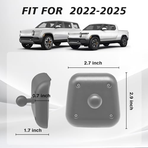 Transform Your Rivian R1 Travel Experience with the Ultimate Adjustable Seat Back Phone Holder – Mag Safe Compatible, 360° Rotating Tablet Mount for 2022-2025 Rivian R1 T & R1 S – Effortless Installation and Universal Fit for All Smartphones, Ideal for Hands-Free Navigation and Entertainment on the Go