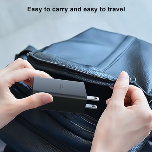 Next-Gen 65 W USB C Fast Charger with 3 Ports and 6 ft Type C Cable – Ga N Technology for Rapid Power Delivery Compatible with i Phone 15 Series, Mac Book Pro/Air, i Pad Pro, Galaxy S23/S22 – Ultimate Multi-Device Charging Solution for Home and Travel