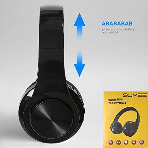 Revolutionary Waterproof Over-Ear Bluetooth Headphones with V5.0 Technology – Ultimate Sound Quality and Noise Isolation for Fitness Lovers, Runners & Outdoor Adventurers – Built-In Mic for Hands-Free Calls and Ergonomic Design for All-Day Comfort