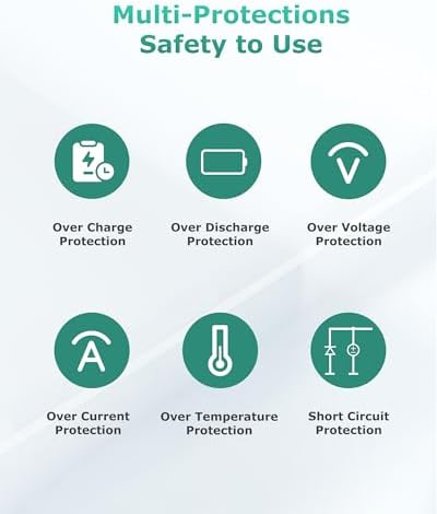 Venustas 15 W UL Certified Fast Charger – Efficient 5 V/3 A Power Adapter for 7.4 V 5000 m Ah Battery – Compact and Portable Design for Rapid Device Charging and Enhanced Compatibility