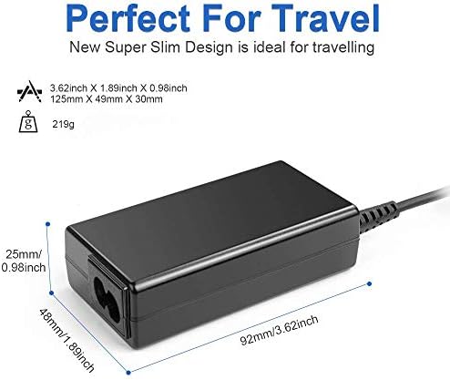 Universal 19 V AC Power Adapter Charger – Fast Charging Solution for JBL Xtreme 1 & 2, JBL Boombox Series, FUGOO XL Speakers, XGIMI Projectors, Intel NUC Mini PCs, and HP, Philips, Asus, AOC, and MSI Monitors – Versatile Compatibility for All Your Electronics Needs