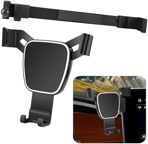Premium Lincoln Navigator Phone Holder for 2022-2024 | Hands-Free Mobile Mount with 360° Rotation | Sleek Auto Accessory for Safe Navigation and Communication | Durable Design & Easy Installation for Enhanced Driving Experience