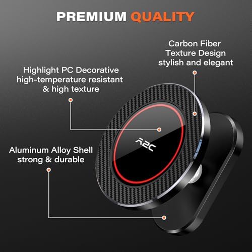 Premium A2 C All-Metal Magnetic Phone Holder for Mag Safe – Ultimate Gym Companion for i Phone 12-16, Featuring Dual Magnet Technology, Portable Design, and Stylish Durability – Perfect Workout Essential Gift for Fitness Enthusiasts