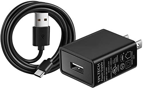 UL Listed Fast Charging Wall Charger for Kyocera Dura Force Pro 2 & Duraxv Extreme with 5 ft USB Type C Cable – Safe, Efficient Power Solution for Your Devices