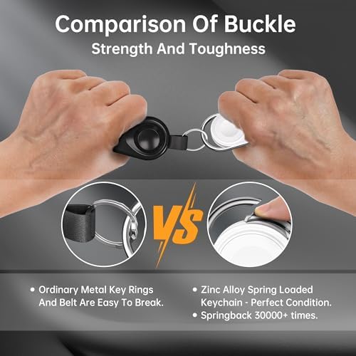 Effortless Power on the Go: Yo Few Wireless Magnetic Portable Charger for Apple Watch – 1200 m Ah Travel Keychain Power Bank Compatible with Series 9/8/7/6/5/4/3/2/SE/Ultra – Fast Charging Convenience in Compact Design