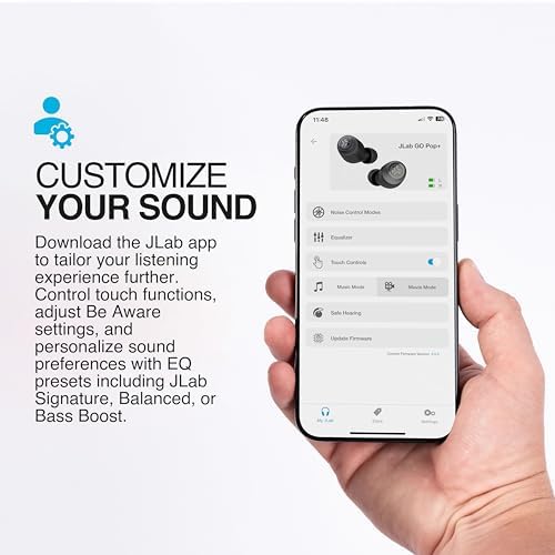 JLab Go Air Pop True Wireless Bluetooth Earbuds – Teal | IPX4 Sweat-Resistant for Active Lifestyles | Dual Connect Technology for Independent Listening | Bluetooth 5 for Effortless Pairing | Customizable Audio with 3 EQ Settings: Signature, Balanced, Bass Boost | Ultimate Comfort & Durability for On-the-Go Enthusiasts