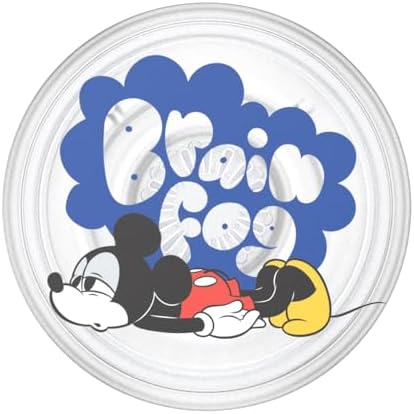 Minnie & Daisy Pop Socket Phone Grip with Versatile Kickstand – Stylish Adhesive Cell Phone Holder for One-Handed Use – Universal Compatibility with i Phone, Samsung & More – Swappable Design for Customization and Wireless Charging Friendly – Anti-Drop Technology for Enhanced Security – Perfect for On-the-Go Users