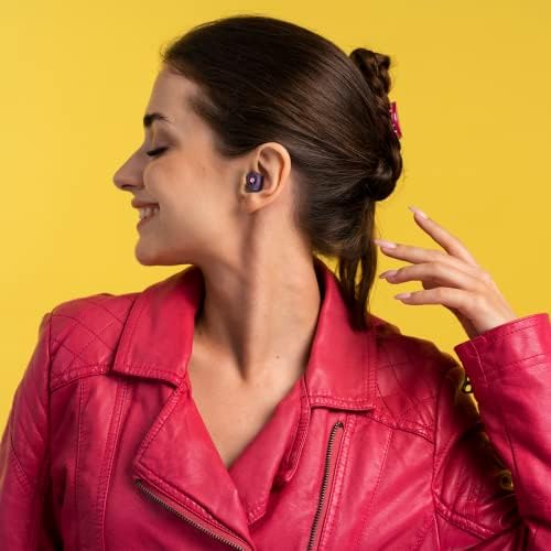Disney Nightmare Before Christmas Wireless Glow-in-the-Dark TWS Earbuds – Bluetooth 5.0 Headset with Built-in Mic, IPX8 Waterproof Protection, and Portable Charging Case for Ultimate Audio Enjoyment – Unleash Jack and Sally’s Magical Soundscape Anytime, Anywhere