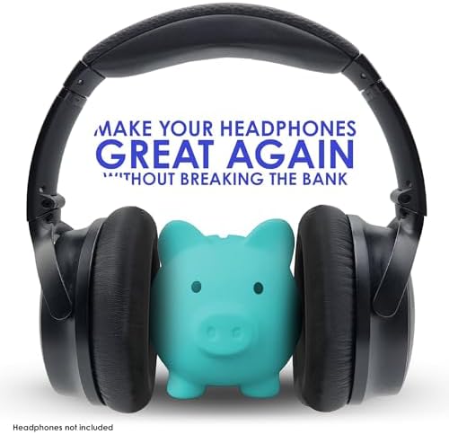 Ultimate Comfort Upgrade Kit: Premium Replacement Ear Pads & Headband Cushions for Bose Quiet Comfort 2023 Models (QC45, QCSE, QC35 II) – Easy DIY Installation in Elegant White Smoke for Superior Sound Quality and Long-lasting Durability