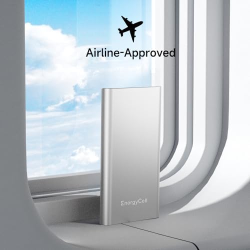 Pilot 4 GS 12000 m Ah Fast Charging Power Bank – Dual 3 A Output Portable Charger for i Phone 11-16 & More – Stylish Silver Design for On-the-Go Convenience and Reliable Device Protection