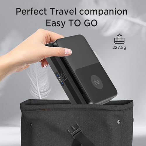 Miimall 3-in-1 Wireless Charging Station for Samsung Galaxy Z Fold Series – Fast Charging Dock for Galaxy Z Flip, Galaxy Watch, and Galaxy Buds – Compact & Foldable Design for Ultimate Convenience and Enhanced Compatibility