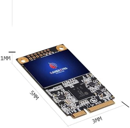 Transform Your PC with GAMERKING 64 GB SATA III Internal SSD – Unleash Blazing Fast 6 Gb/s Transfer Speeds for Superior Performance and Reliability in Laptops and Desktops – Compact 7 mm Design for Optimal Space Efficiency and Seamless Upgrades