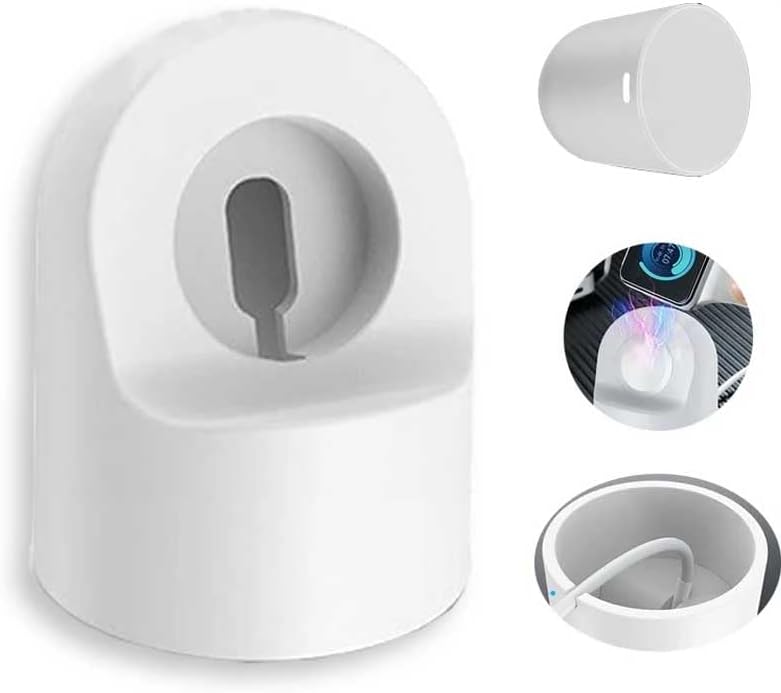 Stylish Cartoon Silicone Apple Watch Charging Dock – Enhanced Nightstand Compatibility for All Series Ultra/8/SE2/7/6/5/4/3/2/1 – Fast-Charging Solution with Tidy Cable Management for Personalized Décor and Elevated Viewing Experience