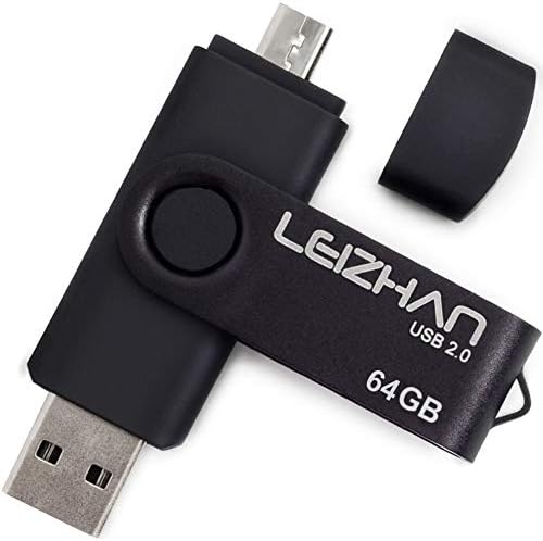 Unlock Ultimate Storage with LEIZHAN 128 GB OTG Flash Drive – Fast USB 2.0 Micro Pendrive for Android Devices, Perfect for Samsung Galaxy, Xiaomi, LG, Sony, One Plus, HTC, and Meizu – Reliable, Portable Memory Solution for Photos, Videos, and Documents