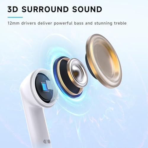 High-Performance Wireless Gaming Earbuds with Ultra-Low Latency & Advanced Noise Cancellation – 36-Hour Battery Life, Dual 2.4 GHz & Bluetooth Connectivity, LED Battery Indicator – Multi-Platform Support for PS5, Meta Quest, PC & More for Ultimate Gaming Experience