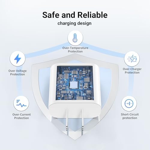 Ultra-Fast Charging Kit for i Phone 14/13/12 – 20 W USB-C Power Block & Dual 6 FT Lightning Cables in Vibrant Green – Superior Compatibility for Pro/Plus Models – Recharge Up to 50% in Just 30 Minutes – Stylish, Durable Design for Daily Use – Maximum Efficiency Meets Trendy Aesthetics