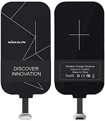 Nillkin Magic Tag USB-C Qi Wireless Charging Receiver for Google Pixel & USB-C Phones – Fast Charge, Enhanced Compatibility, and Hassle-Free Installation for a Tangle-Free Experience