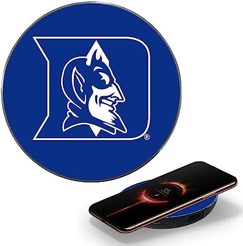 LSU Illuminated Logo Wireless Charger & Portable Power Bank – Dual Charging Pad for Wired and Wireless Devices, Fast Charging Technology, Ideal NCAA Gifts for Graduates and Fans, Ultimate Charging Solution with Enhanced Compatibility