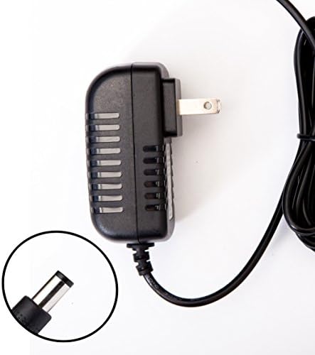 OMNIHIL UL Listed 8-Foot AC/DC Power Adapter – Versatile 12 V 2 A Charger with 5.5 x 2.5 mm Connector for FUJIA FJ-SW1202000 U – Ultimate Power Supply Solution for Seamless Device Operation and Flexibility in Any Setting