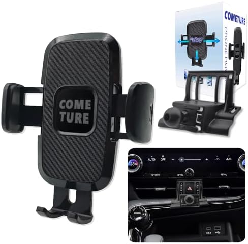 Experience Unmatched Convenience with the COMETURE Lexus Car Phone Holder – Ultimate Smartphone Mount with 360° Rotation for All Devices, Effortless Installation & Sleek Interior Design, Ideal for i Phone and Android Users – Secure Cradle for Navigation & Hands-Free Calls