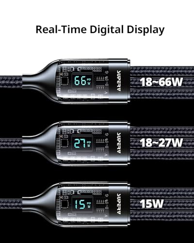 Effortless Charging Solutions: SUPERV 3-in-1 Multi Charging Cable – 4 ft USB C, Lightning & Micro USB Fast Charging Cord for i Phone 16/15 & Galaxy 24/23 – Durable, Tangle-Free Design with Universal Compatibility for All Devices – Maximize Portability & Simplify Your Power Needs