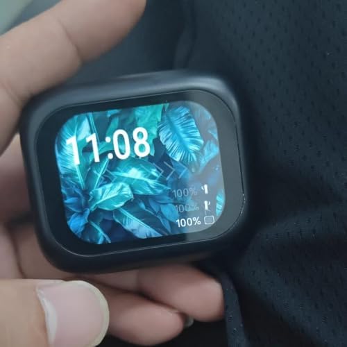 Advanced Multilingual Translation Earbuds with Noise Cancellation – Smart Touch Screen Wireless Bluetooth Headphones for Effortless Communication and Long-lasting Battery Life