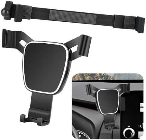 Mitsubishi Outlander 2022-2024 Car Phone Holder – Premium 9-Inch Screen Mobile Mount for Enhanced Navigation & Convenience – Sturdy, Stylish Design with 360° Rotation for Optimal Viewing and Easy Installation – Essential Auto Accessory for Safe, Hands-Free Driving