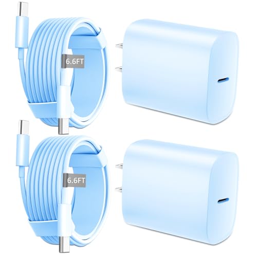 Experience Rapid Power Revitalization with the 20 W USB-C Fast Charger for i Phone 15 Pro Max – Complete with 6.6 FT Robust Cable for Ultimate Flexibility and Compatibility with i Pad Pro – Your Ideal On-the-Go Charging Solution with Enhanced Safety Features and Efficient Energy Delivery.