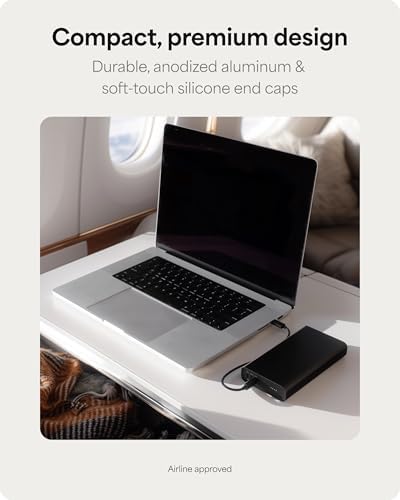 Mophie Powerstation Mini 5,000 m Ah Portable Power Bank – Ultra-Fast 20 W USB-C PD Charger for Rapid Device Recharging, Compact Pocket-Sized Design with LED Battery Indicator, Includes USB-C Cable for Instant Connectivity, Essential Travel Accessory for On-the-Go Smartphone Power