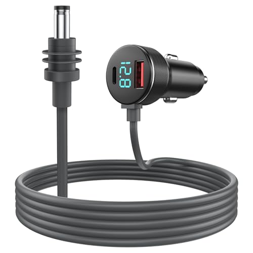 Versatile 3-in-1 Starlink Mini Cable – 10 ft High-Speed USB-C/USB-A Car Charger & Waterproof DC Adapter for 12-48 V Devices – Optimal Performance & Enhanced Compatibility for On-the-Go Charging