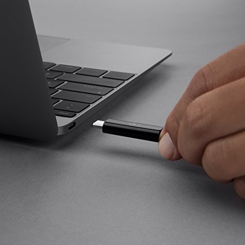 Belkin Thunderbolt 3 USB-C to USB-C 3.3 ft Cable – Ultra-Fast 20 Gbps Data Transfer & 10 Gbps for USB 3.1 Devices – Perfect for 4 K Ultra HD Displays – Durable Design for Enhanced Compatibility & Power Delivery – Essential Accessory for Professionals & Tech Enthusiasts