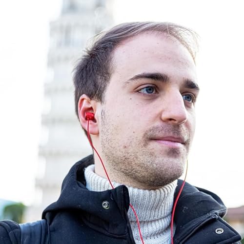 LUDOS Ultra Magnetic USB-C Earbuds for i Phone 16 & Samsung Galaxy – Superior Sound Performance with 5-Year Warranty, Ergonomic Comfort for All-Day Use, Tangle-Free Magnetic Design for Music and Calls – Sleek Black Finish