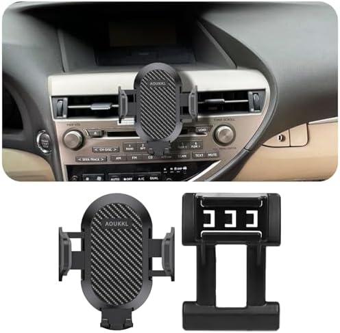 Lexus RX 350 & RX 450 h 2010-2015 Phone Holder – Durable 360° Rotating Car Mount for 4.7-7″ Phones – Effortless Installation, Thick Case Compatible, Hands-Free Accessory for Safer Driving and Enhanced Connectivity