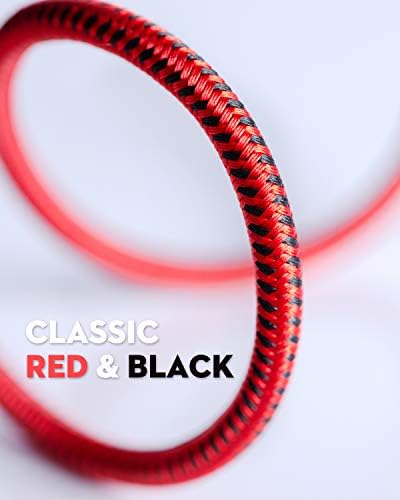 High-Speed USB C Extension Cable (20 Gbps Data Transfer, 240 W Fast Charging, 3.3 Ft) – USB 3.2 Type C Male to Female Adapter for i Phone 16, Pixel, PSVR2, Mac Book Air/Pro, and Dell XPS – Optimal Versatility & Enhanced Performance in a Sleek Red Design