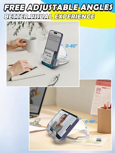 Cell Phone Stand Thumbs Up Lazy Phone Stand – Phone Holder 2025 College Graduation Gifts for Her Him Cellphone iPhone Stand for Desk Birthday Gifts for Teens Girls Boys Adults Women Men Wife – Enhanced Compatibility and Speed