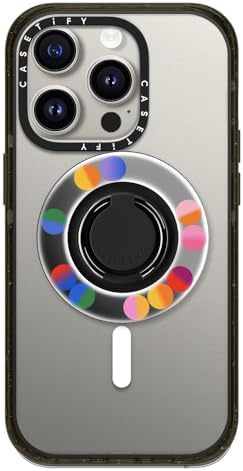 CASETi FY Celestial Mag Safe Ring Holder – Stylish 360-Degree Rotating Phone Grip & Kickstand for Secure Handling and Elevated Smartphone Aesthetics